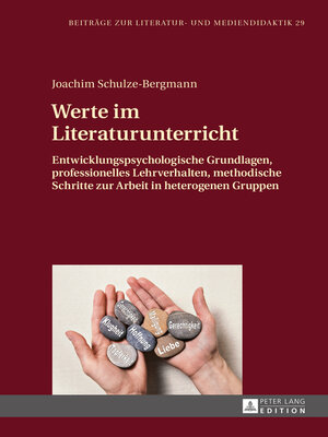 cover image of Werte im Literaturunterricht